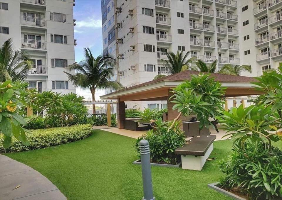 Shell Residence C4 Shortwalk Mall Of Asia Near Airport Манила Екстериор снимка