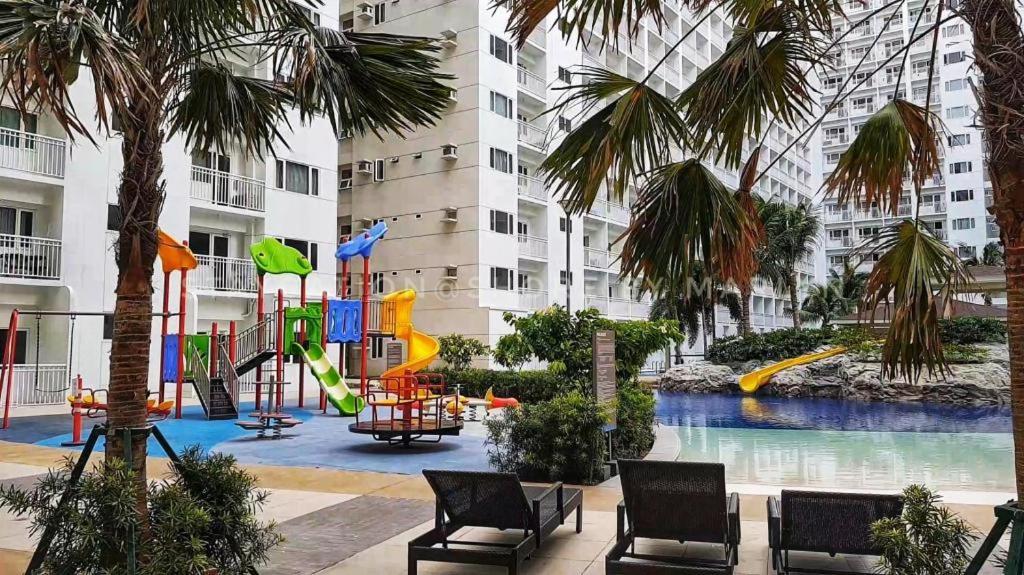Shell Residence C4 Shortwalk Mall Of Asia Near Airport Манила Екстериор снимка
