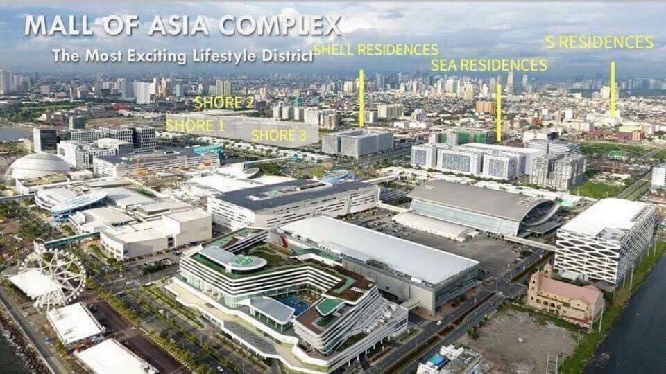 Shell Residence C4 Shortwalk Mall Of Asia Near Airport Манила Екстериор снимка