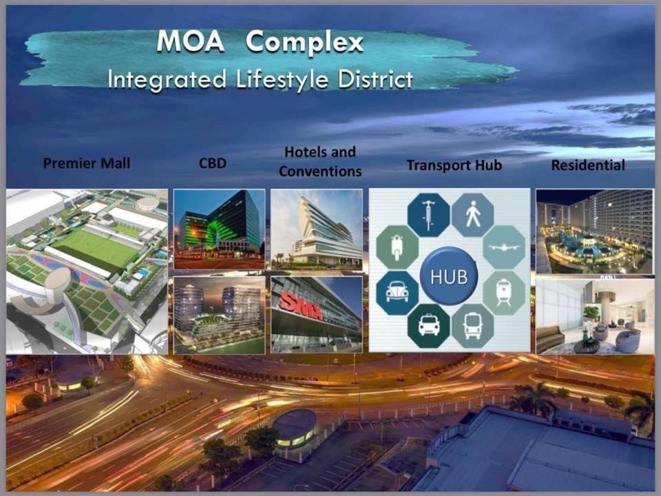 Shell Residence C4 Shortwalk Mall Of Asia Near Airport Манила Екстериор снимка