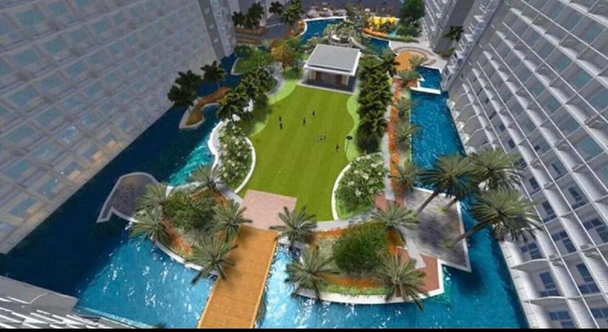 Shell Residence C4 Shortwalk Mall Of Asia Near Airport Манила Екстериор снимка