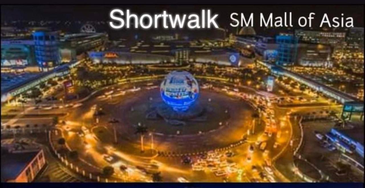 Shell Residence C4 Shortwalk Mall Of Asia Near Airport Манила Екстериор снимка